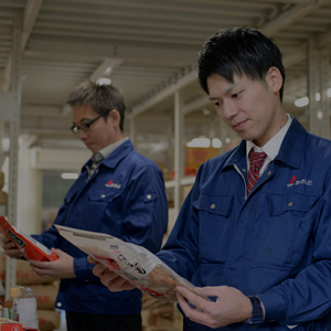 商品管理の一日